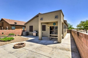 Sahuarita Retreat with Grill about 24 Mi to Tucson!